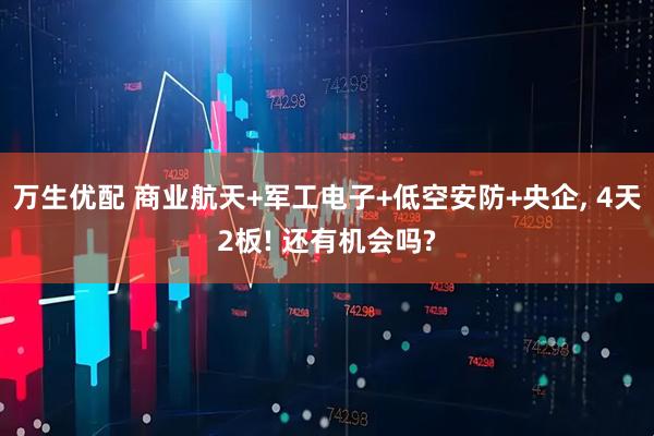 万生优配 商业航天+军工电子+低空安防+央企, 4天2板! 还有机会吗?